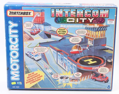 Lot 1541 - A Matchbox Motorcity No. MC-563 Intercom City...