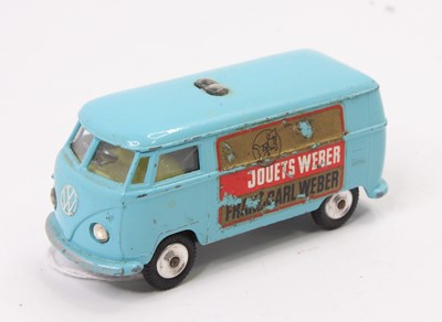 Lot 1409 - Corgi Toys Volkswagen Delivery Van finished in...