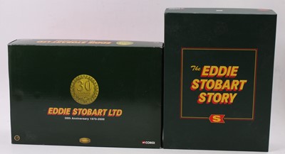 Lot 987 - A Corgi Toys No. 76901 Eddie Stobart Ltd 30th...