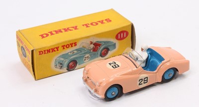 Lot 1149 - Dinky Toys No. 111 Triumph TR2 sports car...