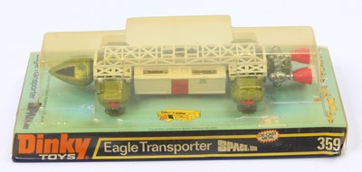 Lot 1151 - Dinky Toys No. 359 "Space 1999" Eagle...