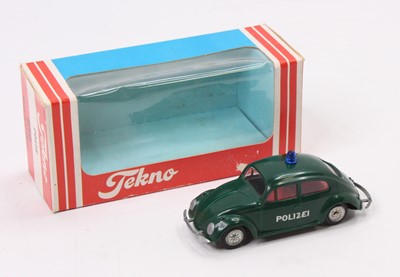 Lot 1646 - Tekno No.819 Volkswagen Saloon “Polizei” dark...