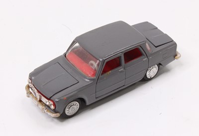 Lot 1648 - Edil Toys Alfa Romeo Giulia TI, grey body, red...