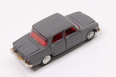 Lot 1648 - Edil Toys Alfa Romeo Giulia TI, grey body,