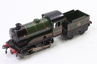 Lot 327 - 1954-61 Hornby Type 51, 0-4-0 clockwork loco &...