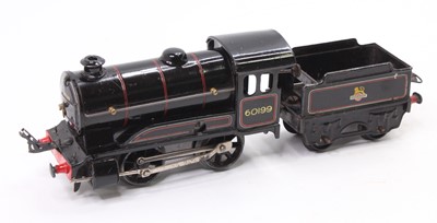 Lot 328 - 1954-61 Hornby Type 50, 0-4-0 clockwork loco &...