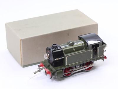 Lot 333 - 1930’s E120 Hornby 0-4-0 tank loco 20v AC...