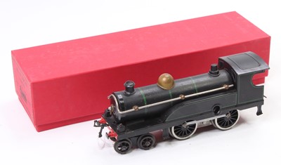 Lot 334 - Totally repainted Hornby No.2, 4-4-0 loco with...