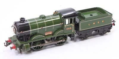 Lot 337 - 1931-6 Hornby E120 Special 0-4-0 loco & tender...