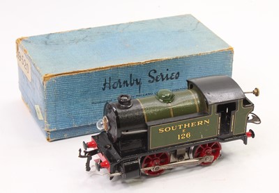 Lot 338 - 1936-41 Hornby EM320, 20v AC, tank loco 0-4-0...