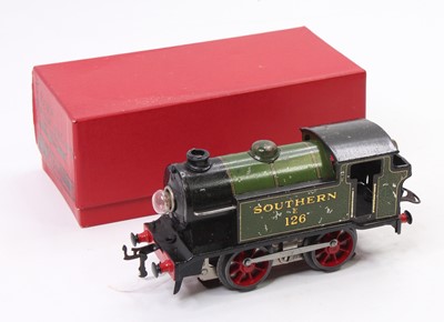 Lot 339 - 1936-41 Hornby EM320, 20v AC, tank loco 0-4-0...