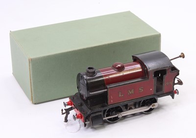 Lot 340 - 1936-41 Hornby EM320, 20v AC, tank loco 0-4-0...