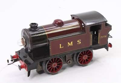 Lot 341 - 1932-6 Hornby EM320, 20v AC, tank loco 0-4-0...