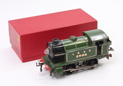 Lot 342 - 1931-6 Hornby E120, 20v AC, 0-4-0 tank loco...