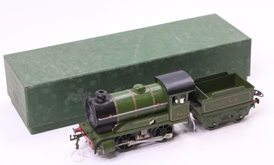 Lot 344 - Post-war Hornby No.501, 0-4-0 loco & tender...