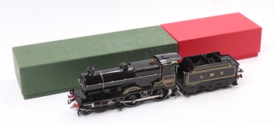 Lot 348 - Hornby E220 LMS Compound loco & tender 20v AC...