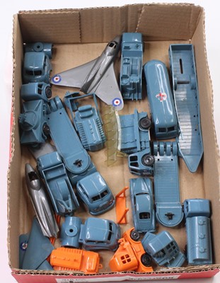 Lot 2016 - Tray of various Triang Minic plastic RAF and...