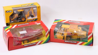 Lot 2160 - Britains boxed agricultural combine and...