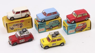 Lot 1420 - Collection of boxed and loose Corgi and Dinky...