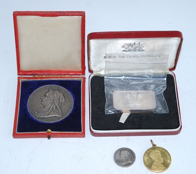 Lot 175 - Victoria, Diamond Jubilee Commemorative medal,...