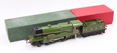 Lot 350 - 1933-6 Hornby E320, 20v AC, ‘Flying Scotsman’...