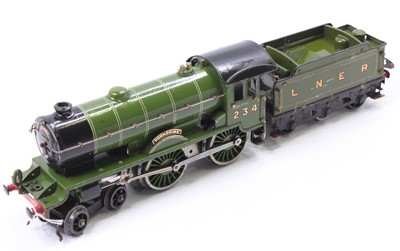 Lot 352 - 1930-1 Hornby E220, 20v AC, 4-4-0 loco...