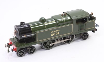 Lot 356 - 1935-41 Hornby E220 20v AC 4-4-2 Special Tank...