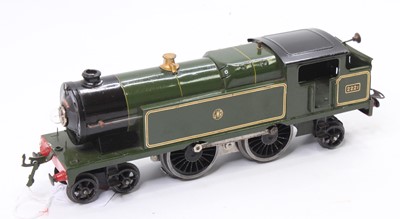 Lot 357 - 1930’s Hornby E220 20v AC 4-4-2 Special Tank...