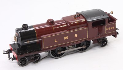 Lot 358 - 1937-9 Hornby E220 20v AC  4-4-2 Special Tank...