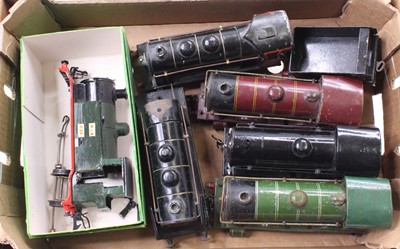 Lot 367 - Small tray Hornby locos all in need of repair...