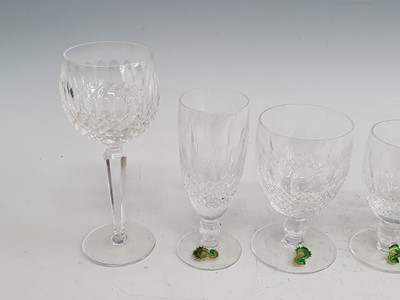 Lot 2114 - A suite of Waterford Crystal Colleen pattern...