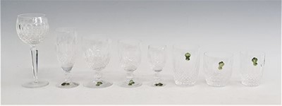 Lot 2114 - A suite of Waterford Crystal Colleen pattern...