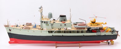 Lot 94 - A very well made working model of Jacques-Yves...