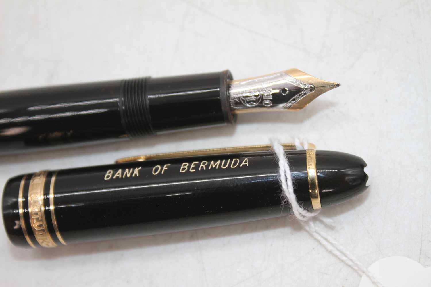 Lot 525 - A Montblanc Meisterstuck 4810 fountain pen, in...