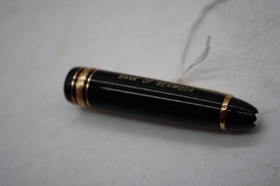 Lot 525 - A Montblanc Meisterstuck 4810 fountain pen, in...