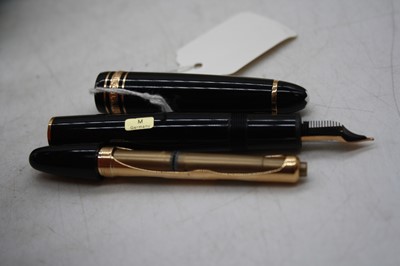 Lot 525 - A Montblanc Meisterstuck 4810 fountain pen, in...