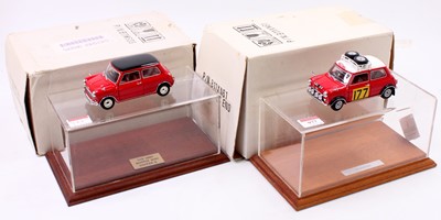 Lot 977 - A Franklin Mint Precision Models 1/24 scale...