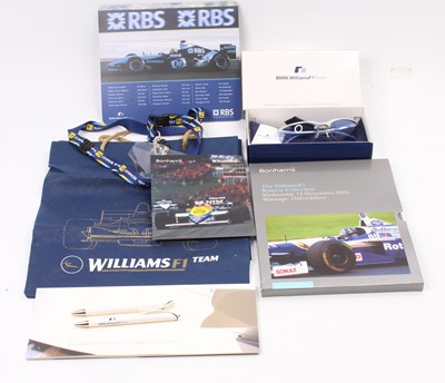 Lot 979 - Formula One interest, Bonhams The Williams...