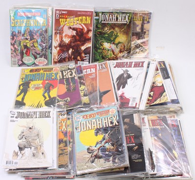 Lot 1966 - A collection of DC Jonah Hex, DC Weird Western...