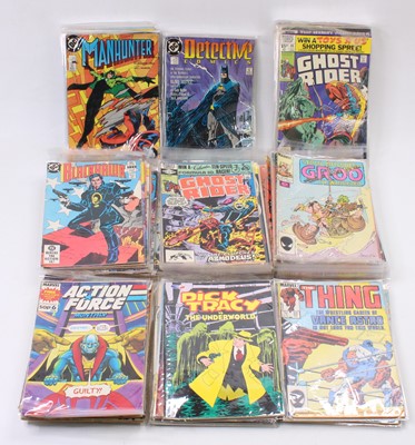 Lot 1971 - One box containing a collection of Marvel and...