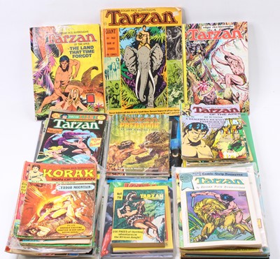 Lot 1972 - A collection of vintage and modern day Tarzan...