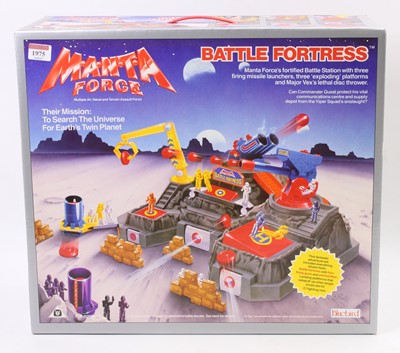 Lot 1975 - A boxed Bluebird Promotions Manta Force Battle...