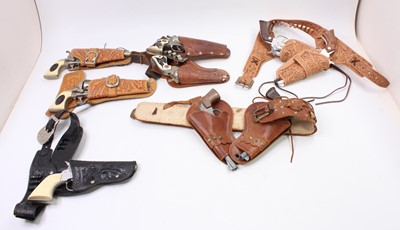 Lot 1983 - A collection of 1950s and later leather and...