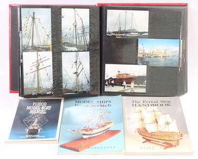 Lot 84 - A collection of model ship building books...