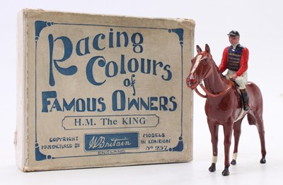 Lot 2152 - A Britains Racing Colours of famous owners No....