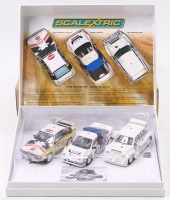 Lot 1995 - A Scalextric C3372A Stig Blomqvist rally...