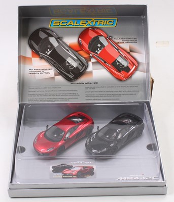 Lot 1998 - A Scalextric C3171A MacLaren MP4-12C Lewis...