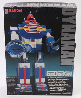 Lot 2000 - A Bandai Made in Japan 1984 diecast and...