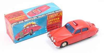 Lot 2011 - A Lincoln International plastic and battery...