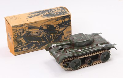 Lot 2012 - A PN Toys of Germany tinplate and clockwork...